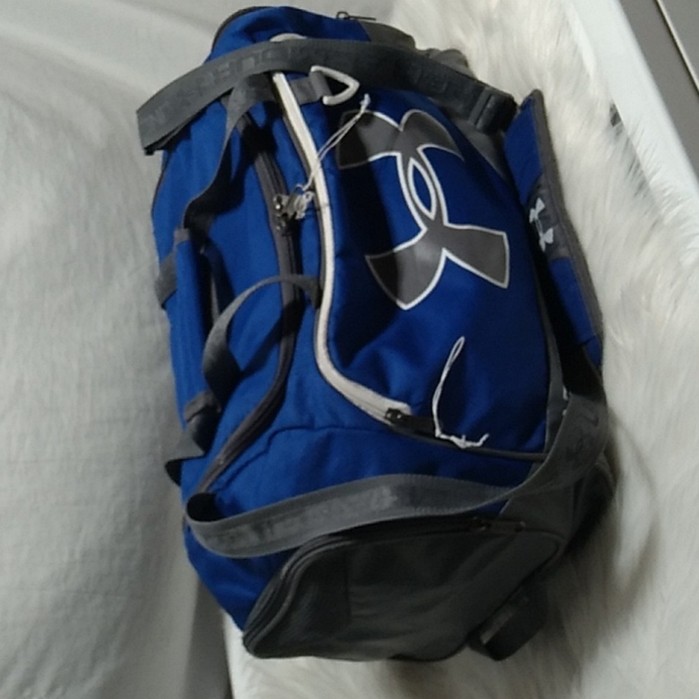 (#1) Under Armour Duffle Carry On Etc Large Bag Adjustable Strap/Handles